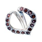 Garnet Classic African Sterling Silver multiple Lourdes Fairytale Red Pendant Jewellery