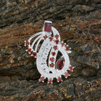 Garnet Featherlight Australian 92.5 Silver multiple Camilla Love Red Pendant Jewellery