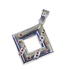 Garnet Tiny Middle Eastern 925 Silver multiple Chloe propsel Red Pendant Jewelry