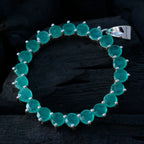 Indian Emerald Essential Latin American Silver multiple Florencia Eternity Green Pendant Jewelry