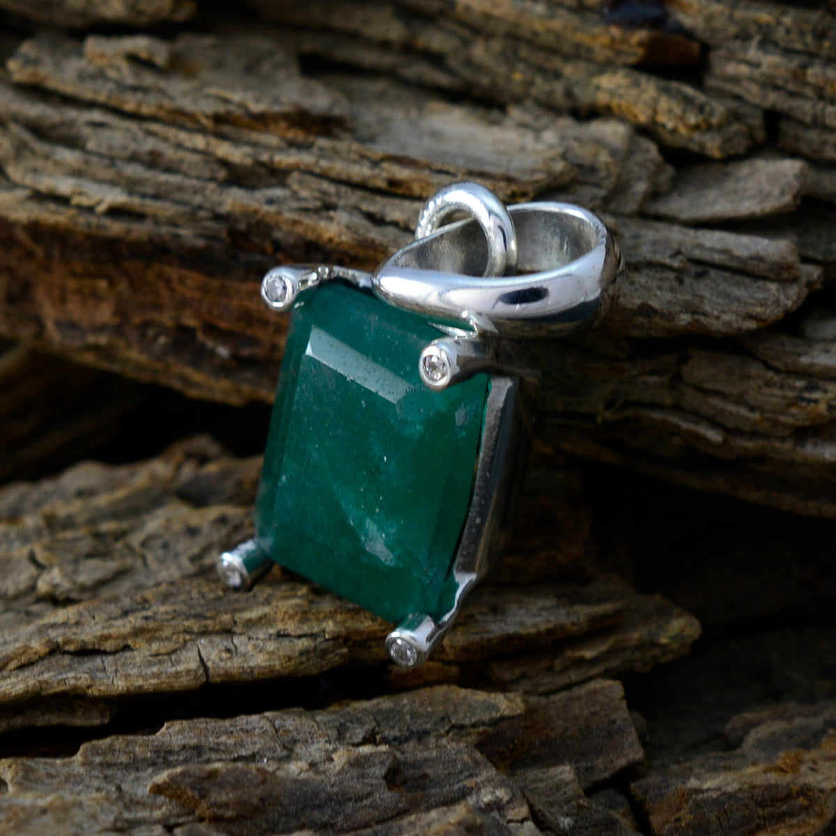 Iolite Delicate Australian Silver multiple Savannah Trendy Blue Pendant Jewelry