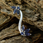 Iolite Dainty Turkish 92.5 Silver multiple Ana Fairytale Blue Pendant Jewellery