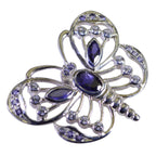 Iolite Whisper-thin Middle Eastern 925 Silver multiple Joaquina Engagement Blue Pendant Jewelry