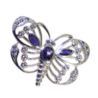 Iolite Whisper-thin Middle Eastern 925 Silver multiple Joaquina Engagement Blue Pendant Jewelry