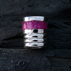 Indian Ruby Slim Moroccan 92.5 Silver multiple Camila Armor Red Pendant Jewellery