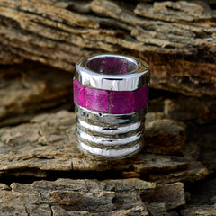 Indian Ruby Slim Moroccan 92.5 Silver multiple Camila Armor Red Pendant Jewellery