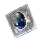 Labradorite Featherlight Latin American Silver Solitaire Isla Cocktail Gray Pendant Jewelry