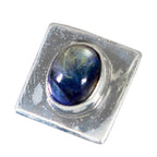 Labradorite Featherlight Latin American Silver Solitaire Isla Cocktail Gray Pendant Jewelry