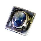 Labradorite Dainty German 925 Silver Solitaire Amanda Eternity Gray Pendant Jewelry