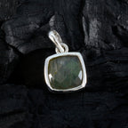 Labradorite Dainty Spanish 92.5 Silver Solitaire Nora valentine Gray Pendant Jewellery