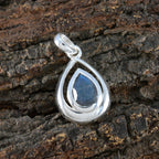 Labradorite Delicate Spanish 92.5 Silver Solitaire Nayara Luxurious Gray Pendant Jewellery
