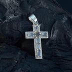 Labradorite Dainty African 92.5 Silver multiple Zoe Sophisticated Gray Pendant Jewellery