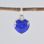 Lapis Lazuli Delicate Italian Silver Solitaire Gabriela Graceful Blue Pendant Jewelry