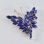 Lapis Lazuli Statement American Silver multiple Agnes Glamorous Blue Pendant Jewelry