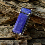 Lapis Lazuli Elegant Japanese 92.5 Silver Toi et Moi Emi propsel Blue Pendant Jewellery