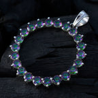 Mystic Quartz Essential Egyptian 92.5 Silver multiple Isadora Engagement multicolor Pendant Jewellery