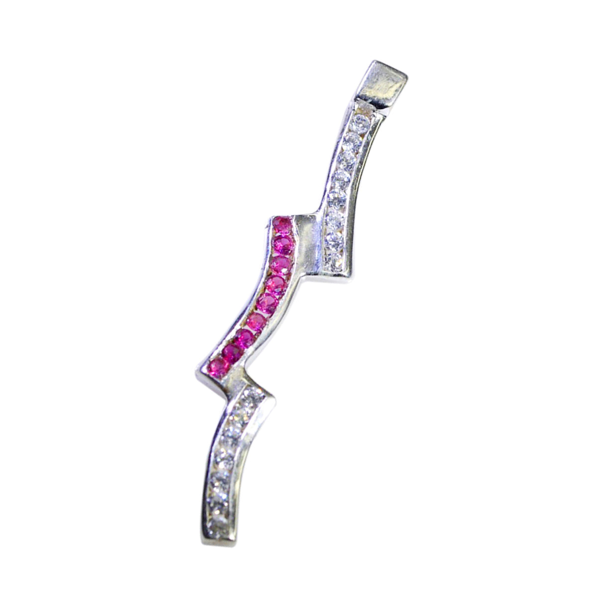 Multi Stone Featherlight Turkish 92.5 Silver multiple Audrey Fairytale multicolor Pendant Jewellery