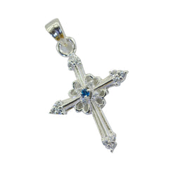 マルチストーンタイニーインドシルバーマルチラクシュミハートマルチカラーペンダントジュエリー