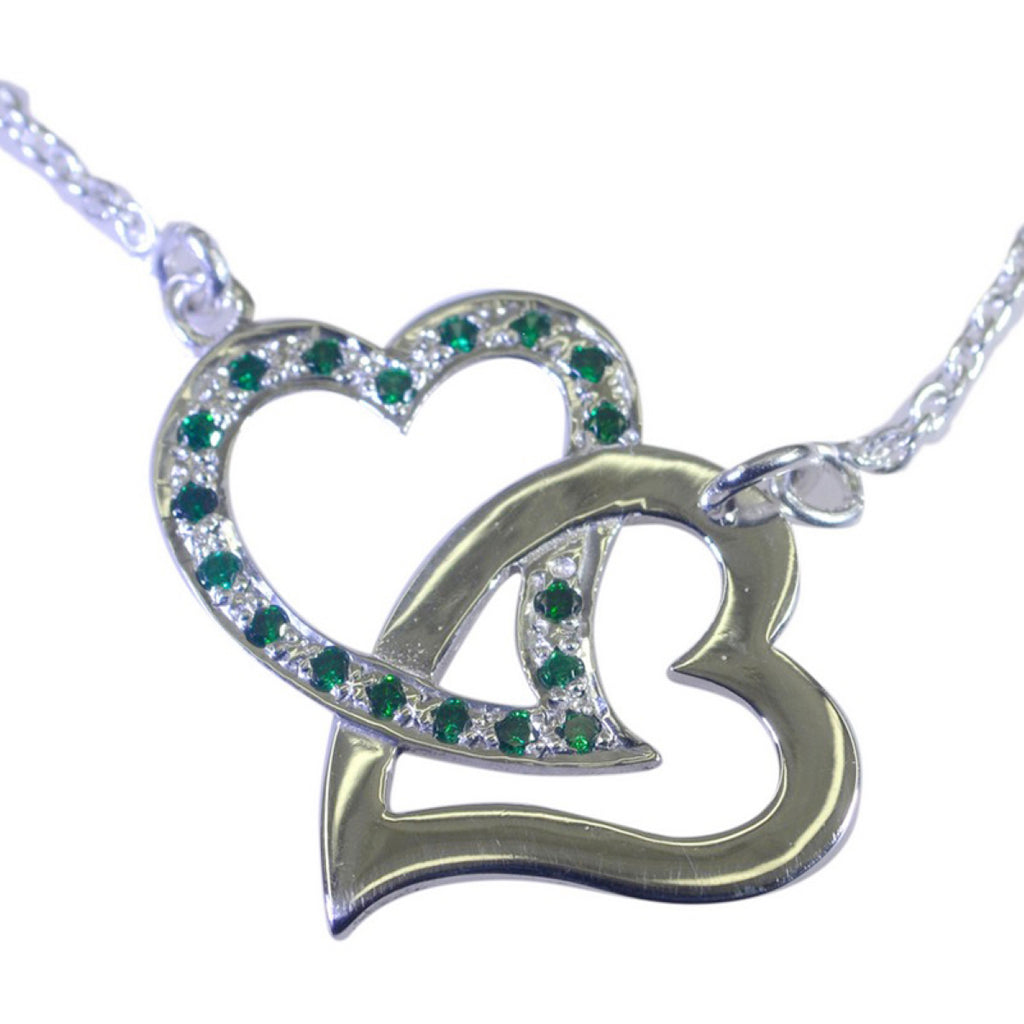 Multi Stone Whisper-thin Middle Eastern 92.5 Silver multiple multicolor Pendant