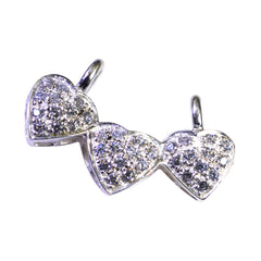 Multi Stone Classic Indian Sterling Silver multiple Nisa Armor multicolor Pendant Jewellery