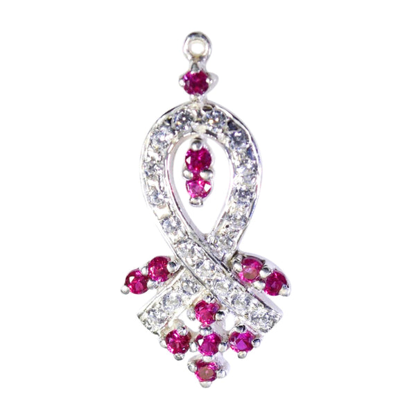 Multi Stone Whisper-thin Moroccan 92.5 Silver multiple multicolor Pendant