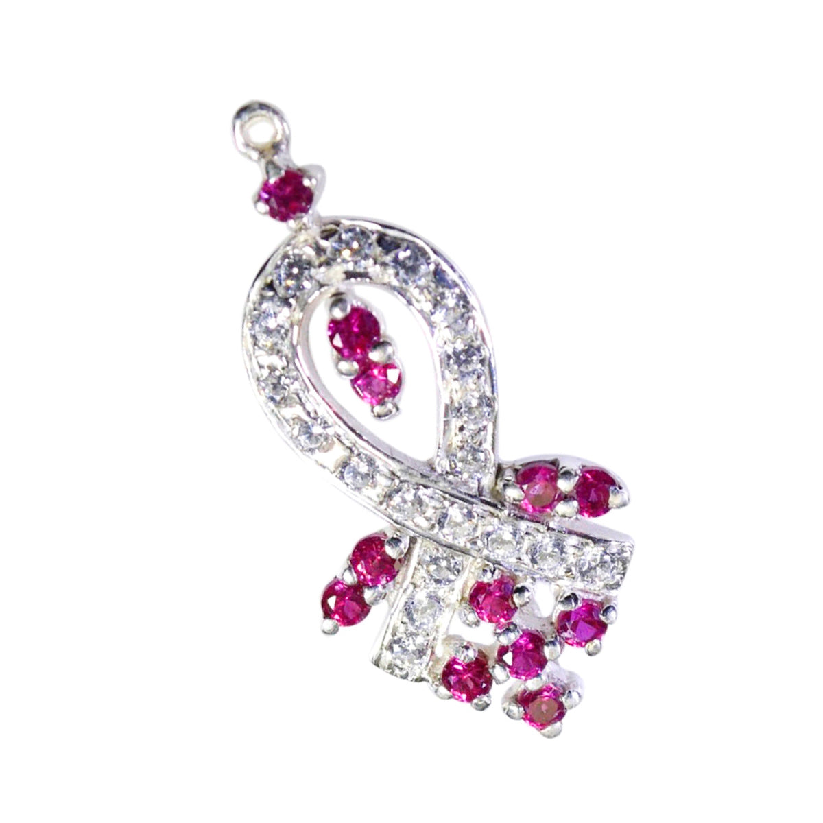 Multi Stone Whisper-thin Moroccan 92.5 Silver multiple Scarlett Engagement multicolor Pendant Jewellery