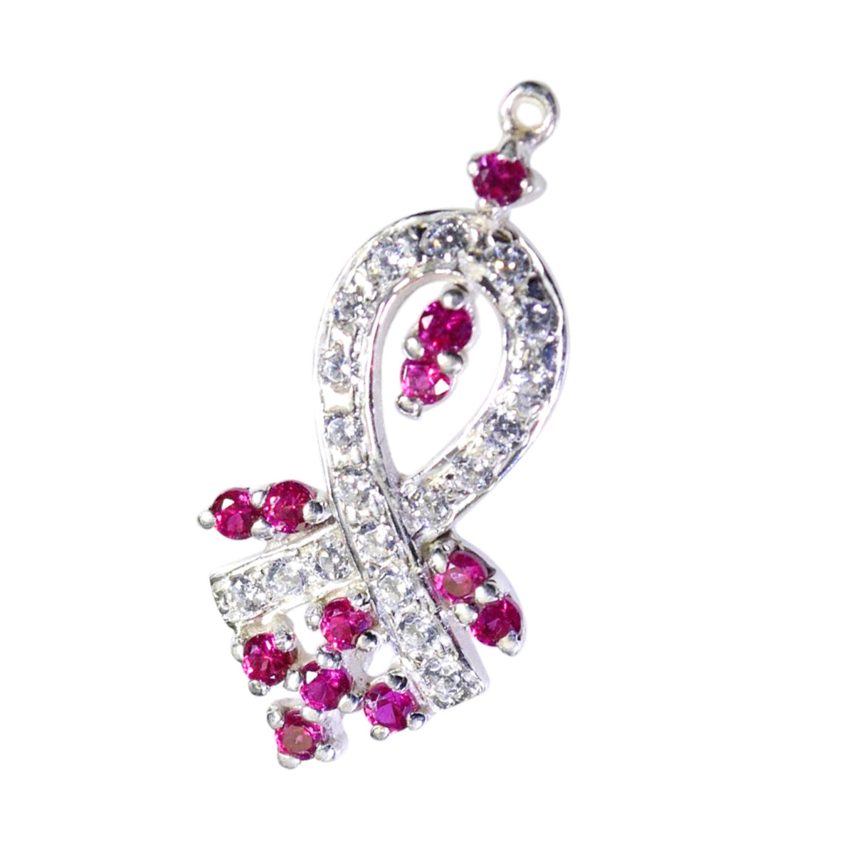 Multi Stone Whisper-thin Moroccan 92.5 Silver multiple Scarlett Engagement multicolor Pendant Jewellery