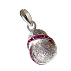 Multi Stone Whisper-thin African Sterling Silver multiple Julieta valentine multicolor Pendant Jewellery