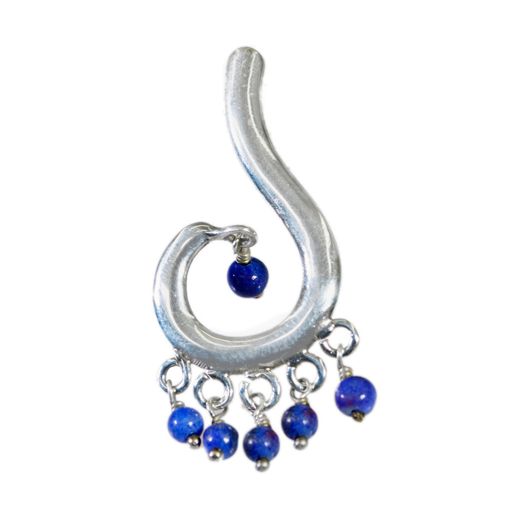 Multi Stone Featherlight Egyptian Silver multiple multicolor Pendant