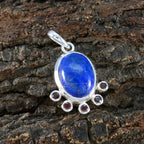 Multi Stone Dainty Mexican 925 Silver Hexa Hannah Engagement multicolor Pendant Jewelry