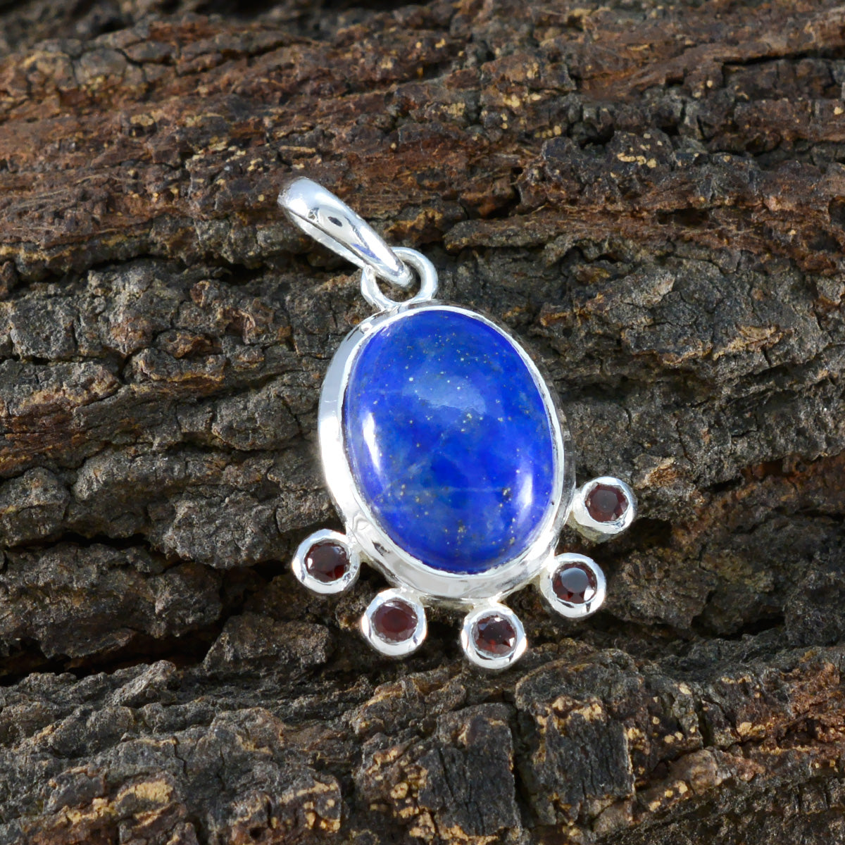 Multi Stone Dainty Mexican 925 Silver Hexa Hannah Engagement multicolor Pendant Jewelry