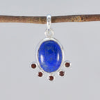 Multi Stone Dainty Mexican 925 Silver Hexa Hannah Engagement multicolor Pendant Jewelry