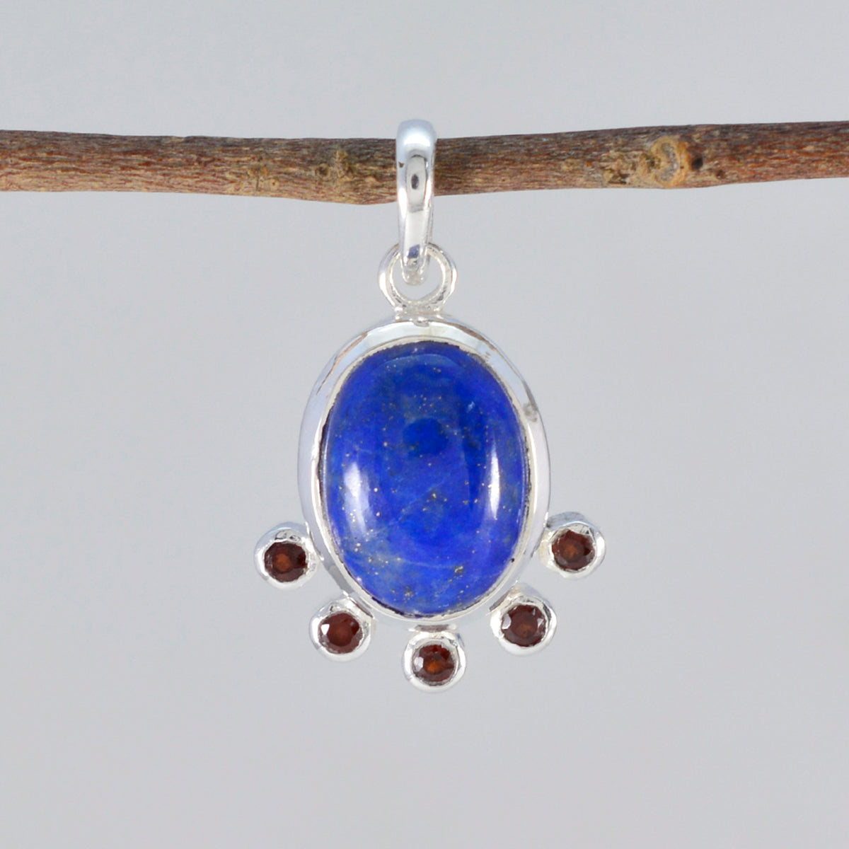 Multi Stone Dainty Mexican 925 Silver Hexa Hannah Engagement multicolor Pendant Jewelry