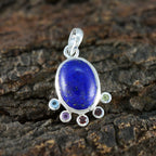 Multi Stone Delicate Latin American Sterling Silver Hexa Ellie wedding multicolor Pendant Jewellery