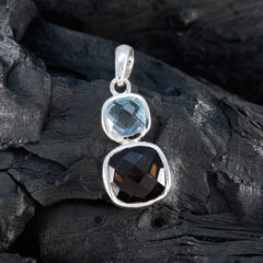 マルチストーン ウィスパーシン アメリカンシルバー Toi et Moi Sarah エタニティ マルチカラー ペンダント ジュエリー