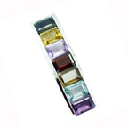 Multi Stone Eye-catching Turkish 925 Silver multiple Andrea Graceful multicolor Pendant Jewelry