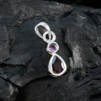 Multi Stone Delicate Mexican 925 Silver Toi et Moi Lily Trendy multicolor Pendant Jewelry