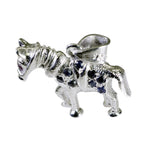 Multi Stone Whisper-thin African Sterling Silver multiple Rosa valentine multicolor Pendant Jewellery