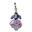Multi Stone Essential Middle Eastern 925 Silver multiple multicolor Pendant