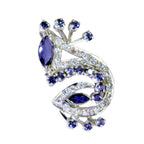 Multi Stone Featherlight Indian Silver multiple Zara Armor multicolor Pendant Jewelry