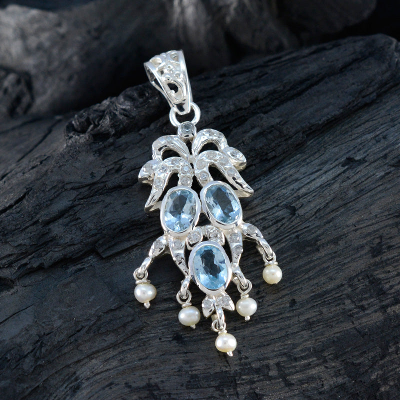 Multi Stone Featherlight Middle Eastern Sterling Silver multiple Zoe Eternity multicolor Pendant Jewellery