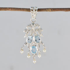 マルチストーン フェザーライト 中東産スターリングシルバー マルチゾーイエタニティ マルチカラーペンダントジュエリー