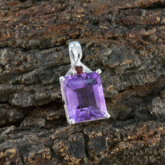 マルチストーンの繊細な中東産925シルバーのマルチアナトレンディなマルチカラーペンダントジュエリー