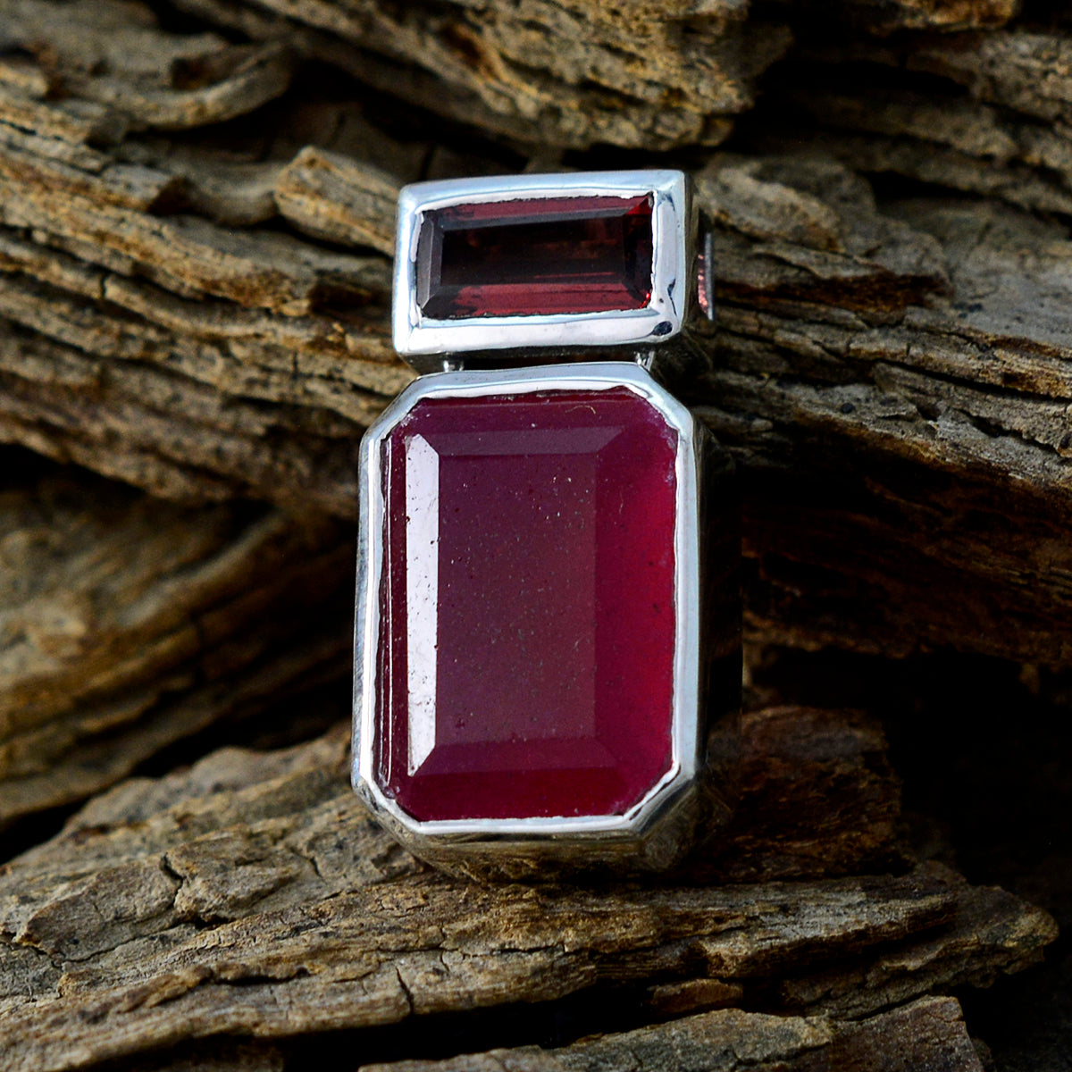 Multi Stone Whisper-thin Egyptian Silver Toi et Moi Alejandra Bubble multicolor Pendant Jewelry