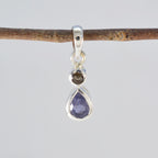 Multi Stone Minimalist Japanese 92.5 Silver Toi et Moi Yukii Trendy multicolor Pendant Jewellery