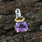 Multi Stone Delicate Moroccan 92.5 Silver Toi et Moi Yasmine Heart multicolor Pendant Jewellery