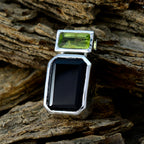 Multi Stone Whisper-thin Turkish Sterling Silver Toi et Moi Amanda Eternity multicolor Pendant Jewellery