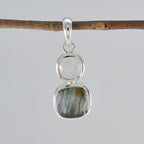 Multi Stone Whisper-thin Latin American 925 Silver Toi et Moi Scarlett Modern multicolor Pendant Jewelry