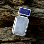 Multi Stone Whisper-thin American 925 Silver Toi et Moi Ana Heart multicolor Pendant Jewelry