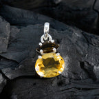 Multi Stone Delicate Turkish Silver Toi et Moi Zoe valentine multicolor Pendant Jewelry